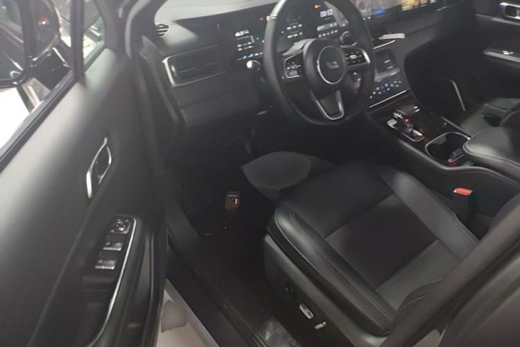 Used Li Auto ONE 2021 Extended-Range 6-Seater Version Driver Seat