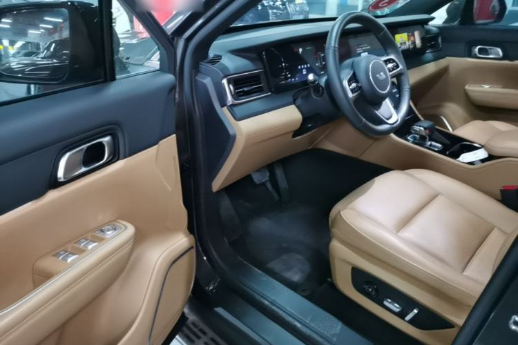 Used Li Auto ONE 2021 Extended-Range 6-Seater Version Driver Seat
