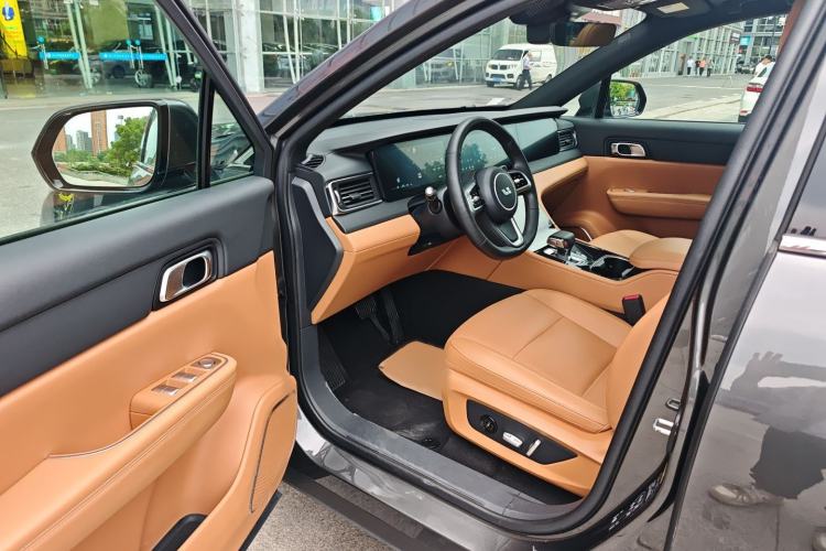 Used Li Auto ONE 2021 Extended-Range 6-Seater Version Driver Seat