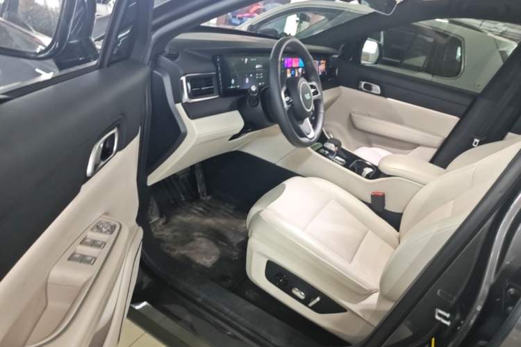 Used Li Auto ONE 2021 Extended-Range 6-Seater Version Driver Seat