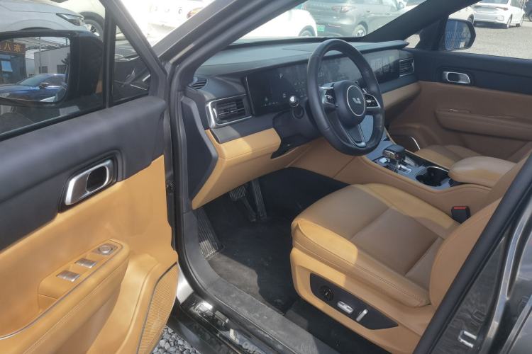 Used Li Auto ONE 2021 Extended-Range 6-Seater Version Driver Seat