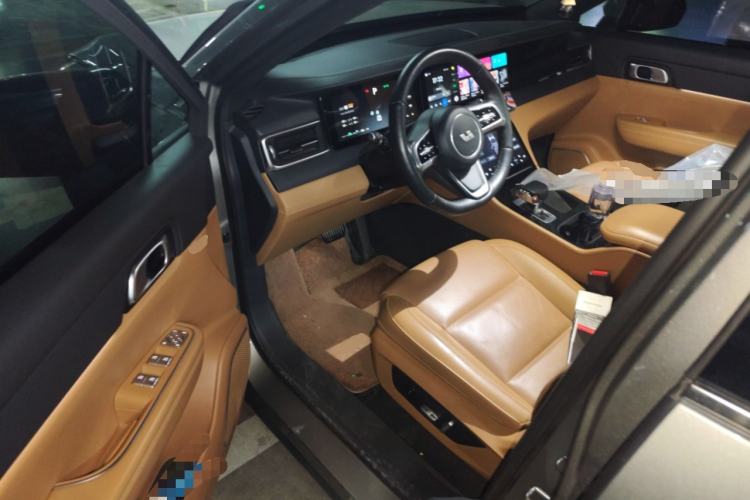 Used Li Auto ONE 2021 Extended-Range 6-Seater Version Driver Seat