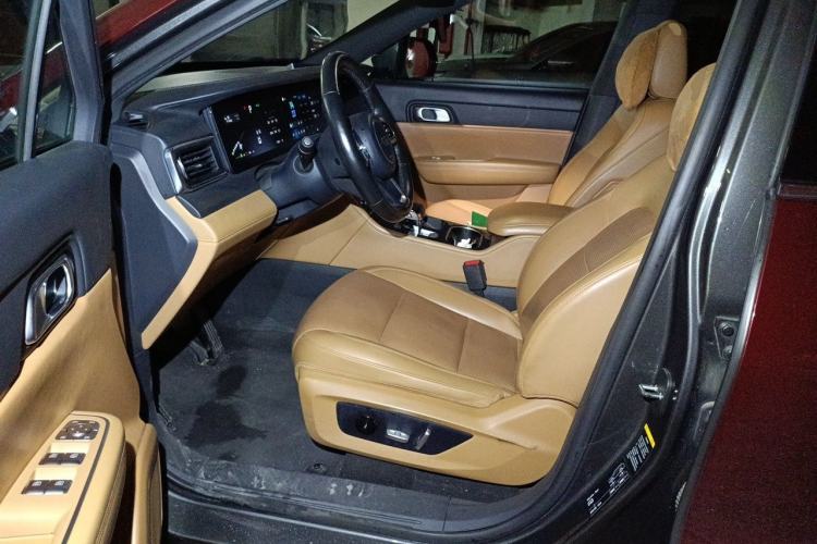 Used Li Auto ONE 2021 Extended-Range 6-Seater Version Driver Seat