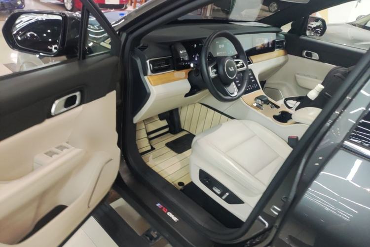 Used Li Auto ONE 2021 Extended-Range 6-Seater Version Driver Seat