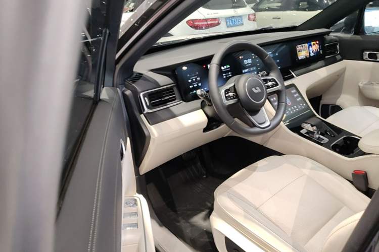 Used Li Auto ONE 2021 Extended-Range 6-Seater Version Driver Seat