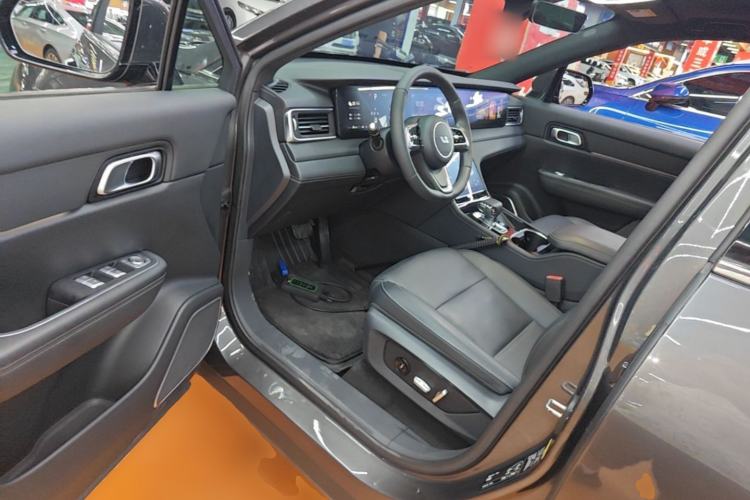 Used Li Auto ONE 2021 Extended-Range 6-Seater Version Driver Seat