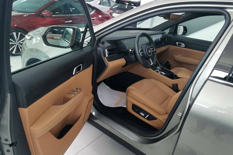Used Li Auto ONE 2021 Extended-Range 6-Seater Version Driver Seat