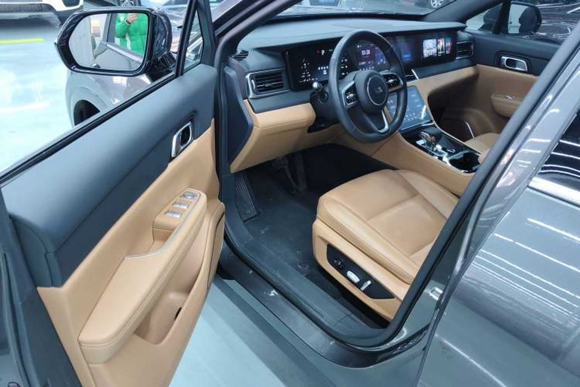 Used Li Auto ONE 2021 Extended-Range 6-Seater Version Driver Seat