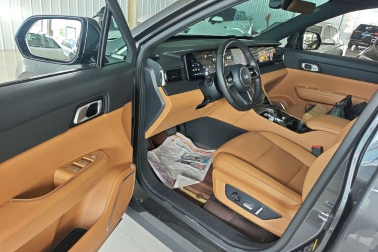Used Li Auto ONE 2021 Extended-Range 6-Seater Version Driver Seat