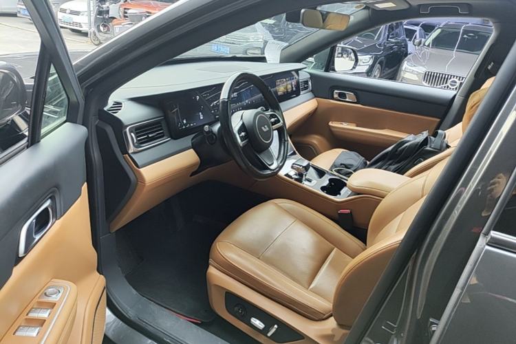 Used Li Auto ONE 2021 Extended-Range 6-Seater Version Driver Seat