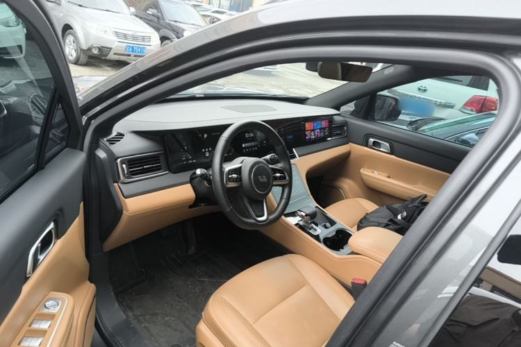 Used Li Auto ONE 2021 Extended-Range 6-Seater Version Driver Seat