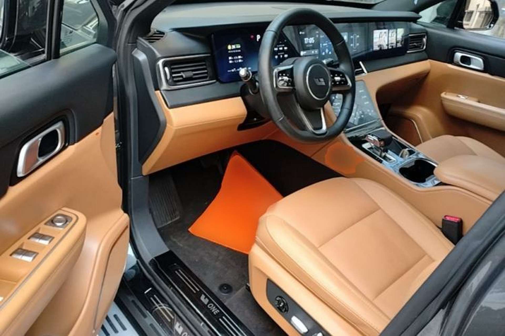 Used Li Auto ONE 2021 Extended-Range 6-Seater Version Driver Seat