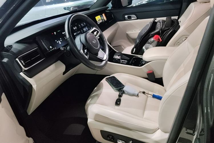 Used Li Auto ONE 2021 Extended-Range 6-Seater Version Driver Seat