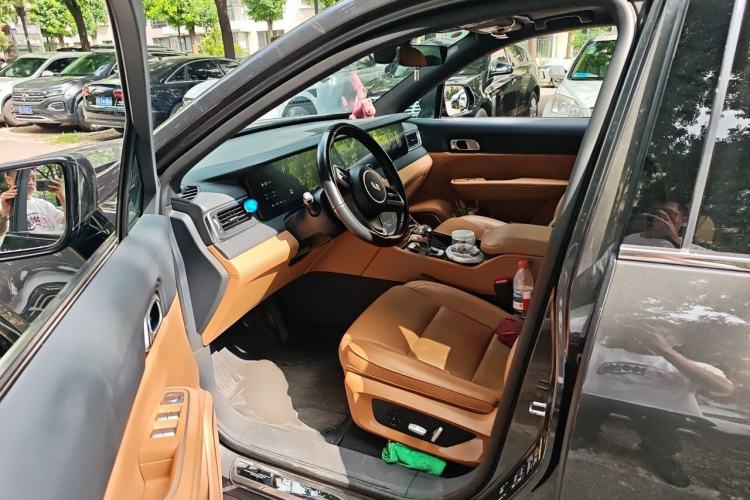 Used Li Auto ONE 2021 Extended-Range 6-Seater Version Driver Seat