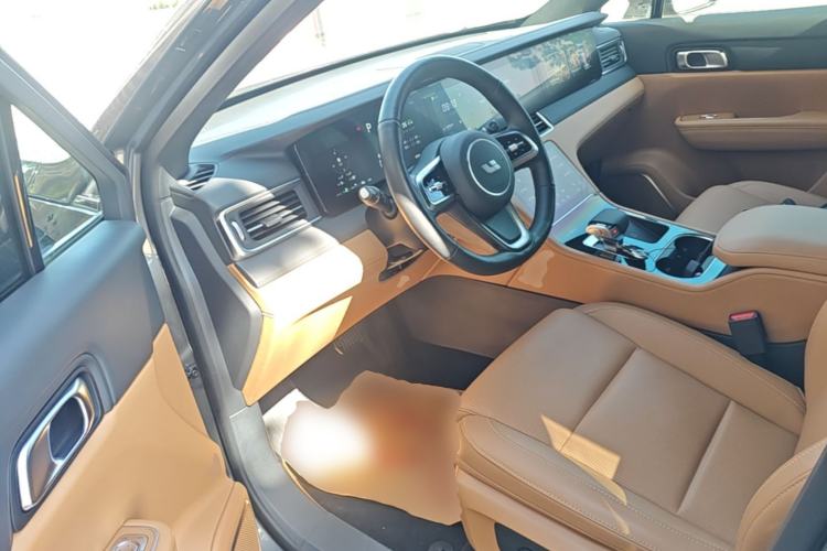 Used Li Auto ONE 2021 Extended-Range 6-Seater Version Driver Seat