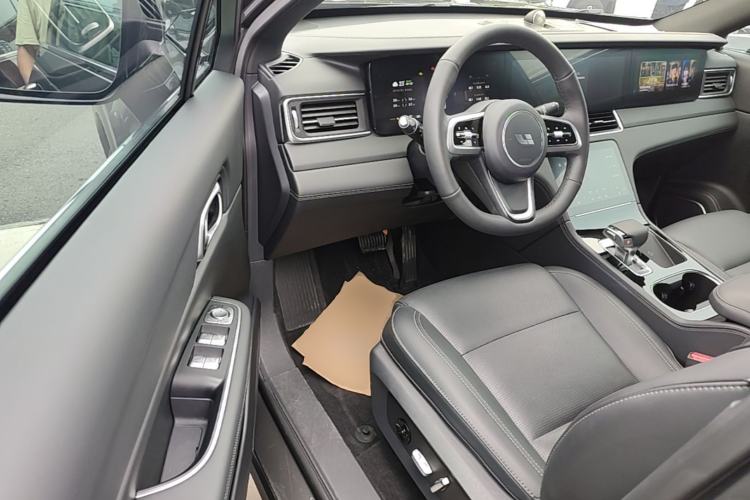 Used Li Auto ONE 2021 Extended-Range 6-Seater Version Driver Seat