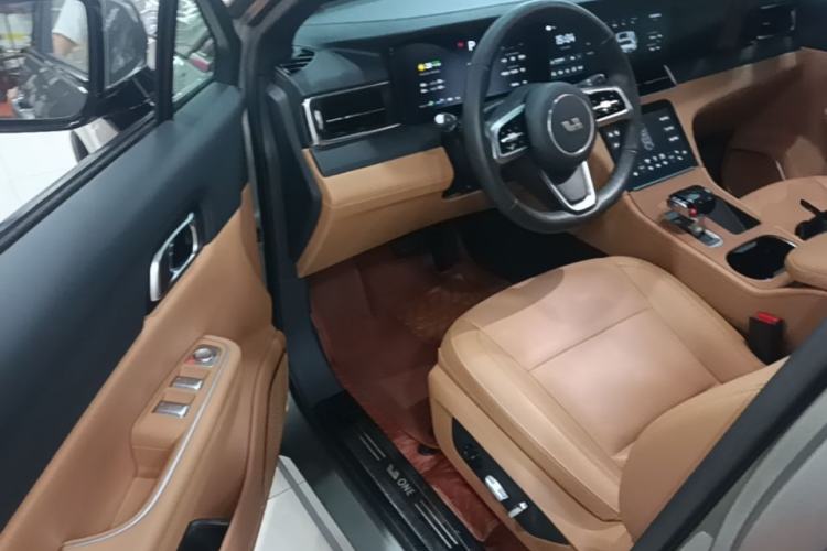 Used Li Auto ONE 2021 Extended-Range 6-Seater Version Driver Seat