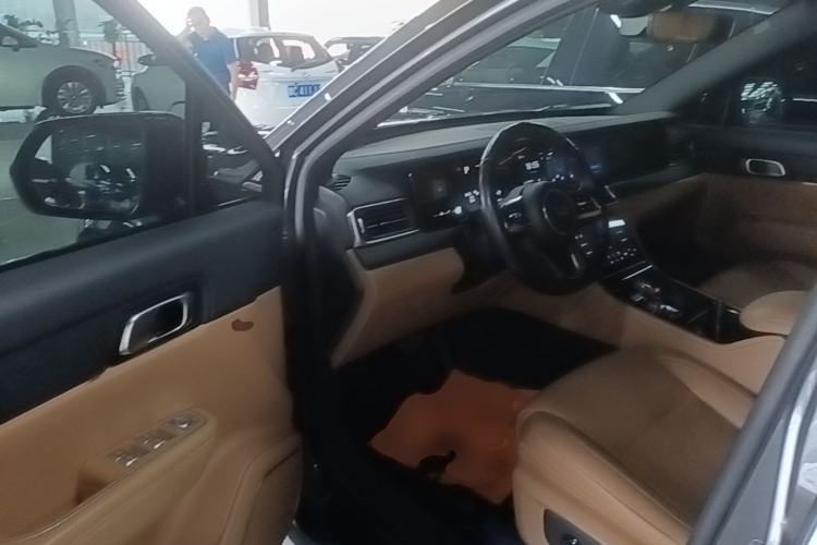 Used Li Auto ONE 2021 Extended-Range 6-Seater Version Driver Seat