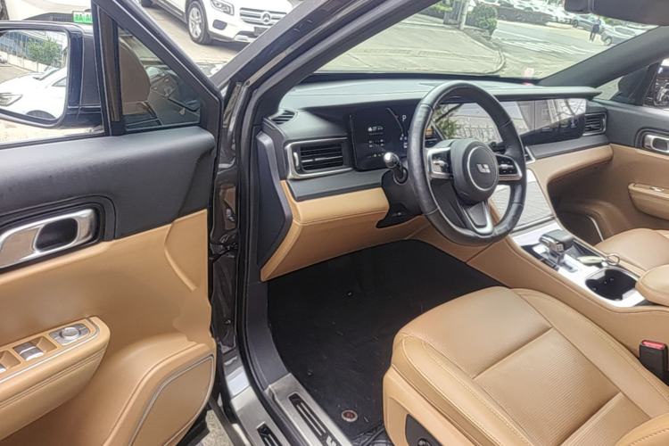Used Li Auto ONE 2021 Extended-Range 6-Seater Version Driver Seat