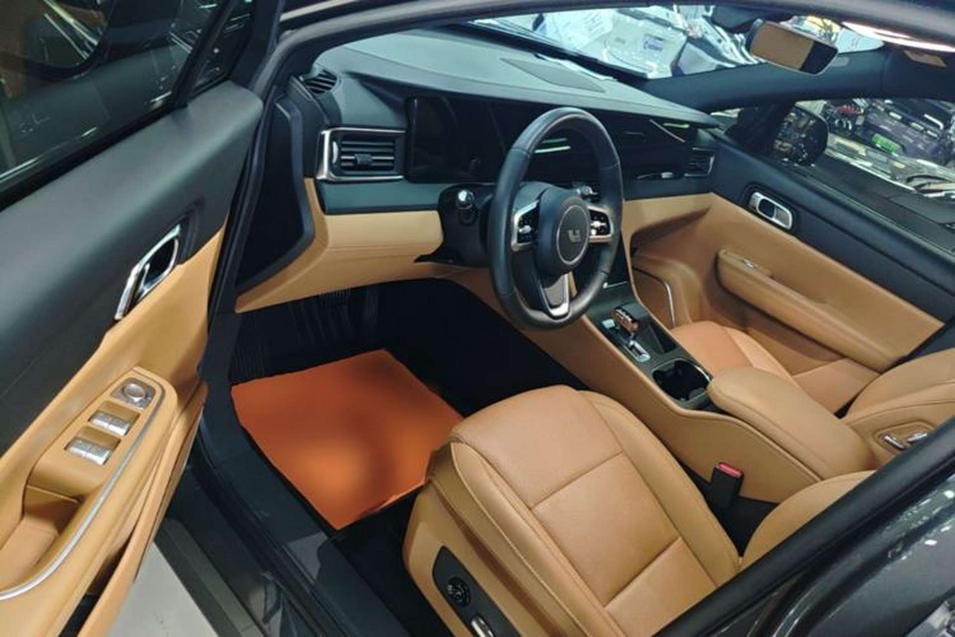 Used Li Auto ONE 2021 Extended-Range 6-Seater Version Driver Seat