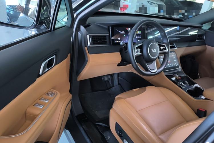 Used Li Auto ONE 2021 Extended-Range 6-Seater Version Driver Seat