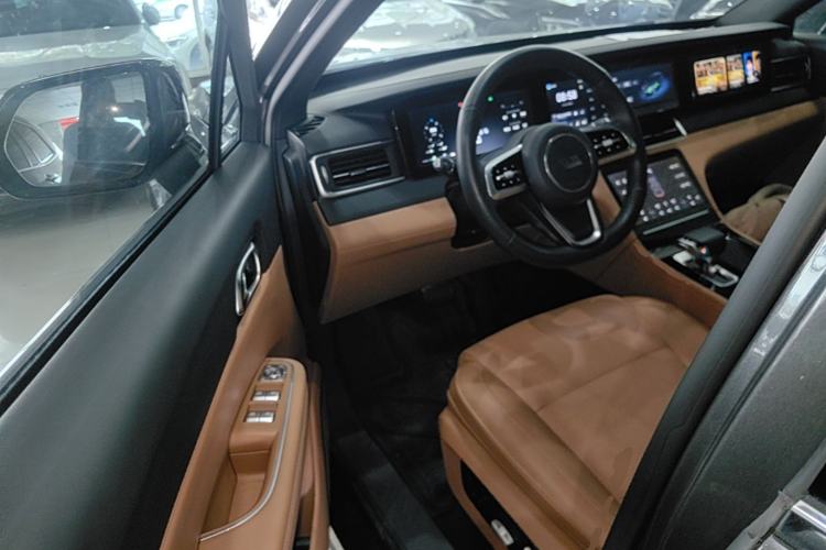 Used Li Auto ONE 2021 Extended-Range 6-Seater Version Driver Seat