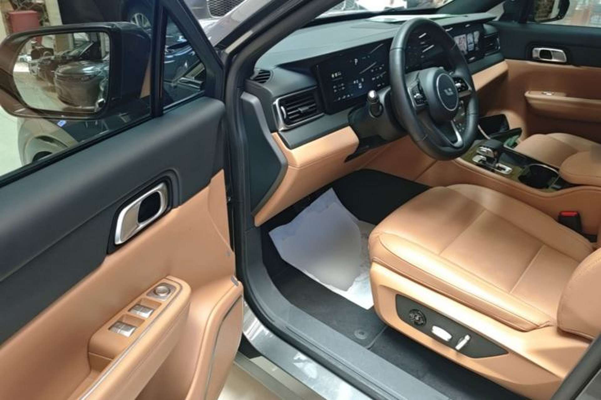 Used Li Auto ONE 2021 Extended-Range 6-Seater Version Driver Seat