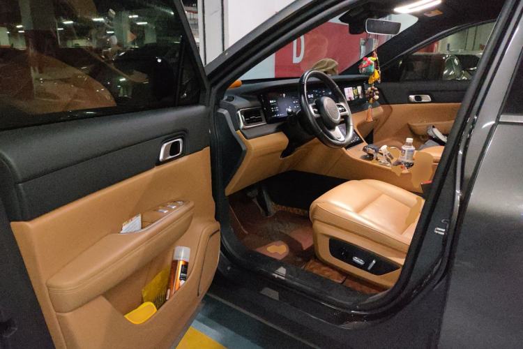 Used Li Auto ONE 2021 Extended-Range 6-Seater Version Driver Seat