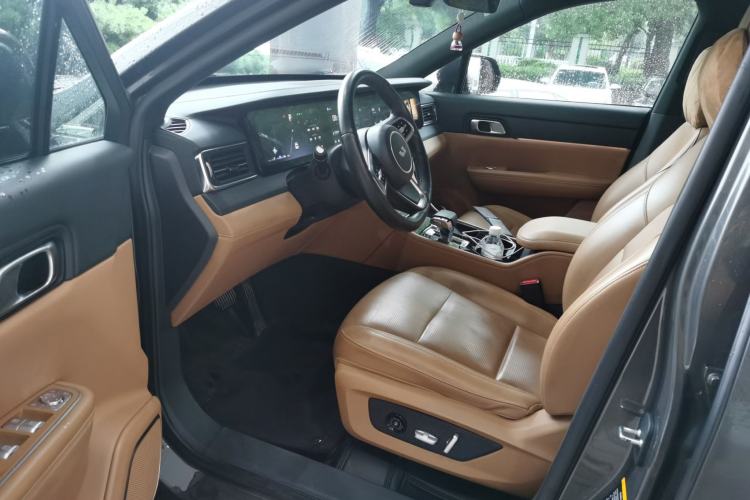 Used Li Auto ONE 2021 Extended-Range 6-Seater Version Driver Seat
