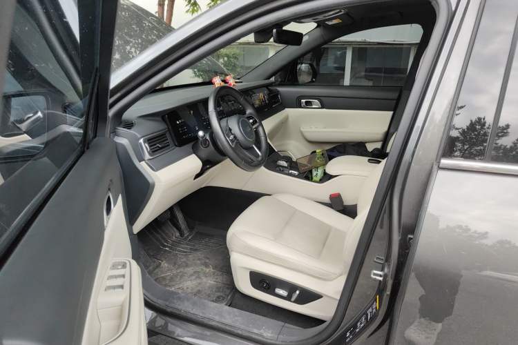 Used Li Auto ONE 2021 Extended-Range 6-Seater Version Driver Seat
