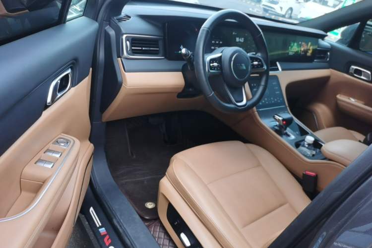 Used Li Auto ONE 2021 Extended-Range 6-Seater Version Driver Seat
