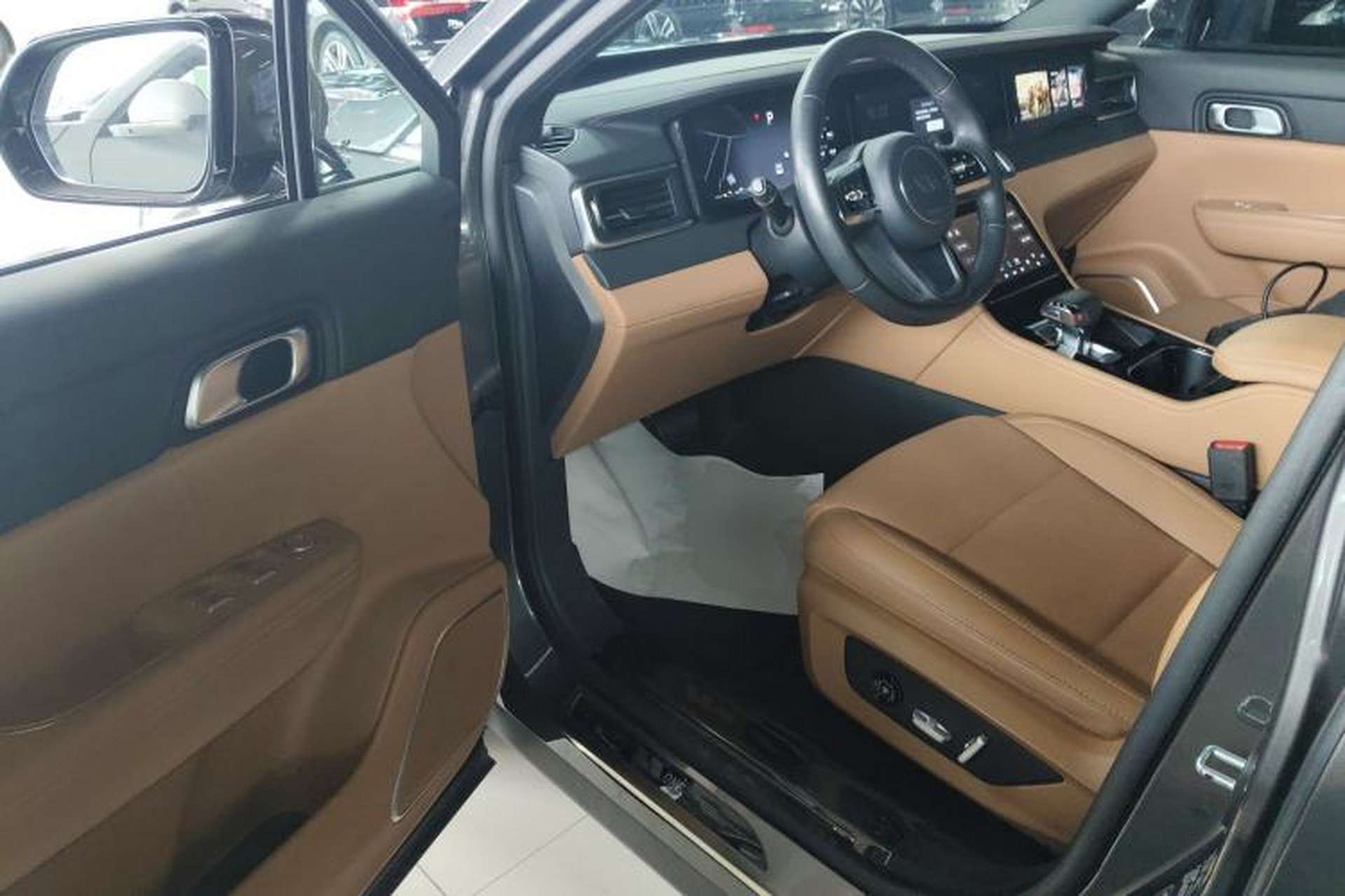 Used Li Auto ONE 2021 Extended-Range 6-Seater Version Driver Seat