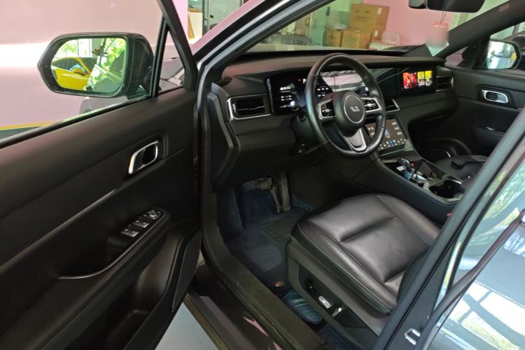 Used Li Auto ONE 2021 Extended-Range 6-Seater Version Driver Seat