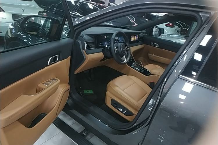 Used Li Auto ONE 2021 Extended-Range 6-Seater Version Driver Seat