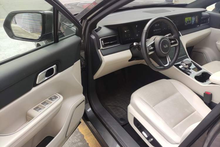 Used Li Auto ONE 2021 Extended-Range 6-Seater Version Driver Seat