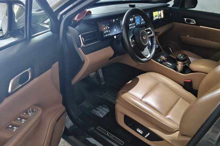 Used Li Auto ONE 2021 Extended-Range 6-Seater Version Driver Seat