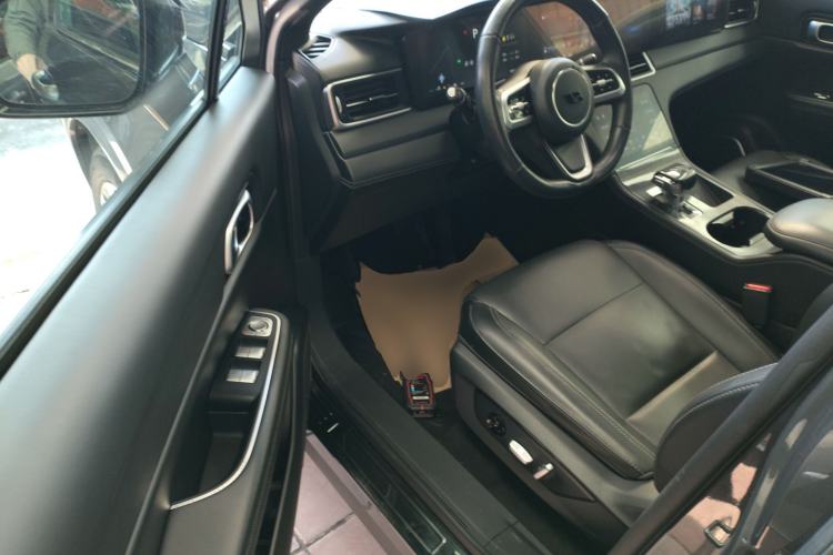Used Li Auto ONE 2021 Extended-Range 6-Seater Version Driver Seat
