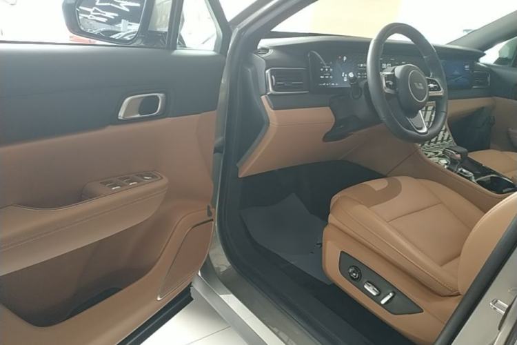 Used Li Auto ONE 2021 Extended-Range 6-Seater Version Driver Seat