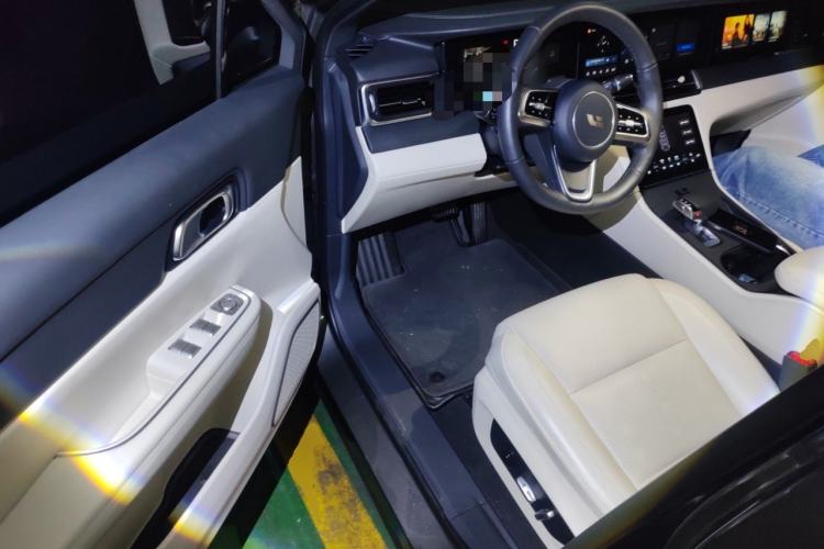 Used Li Auto ONE 2021 Extended-Range 6-Seater Version Driver Seat