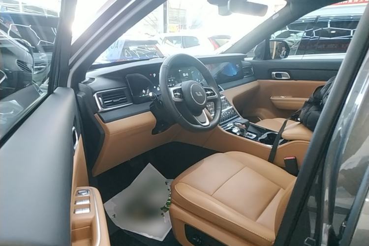 Used Li Auto ONE 2021 Extended-Range 6-Seater Version Driver Seat