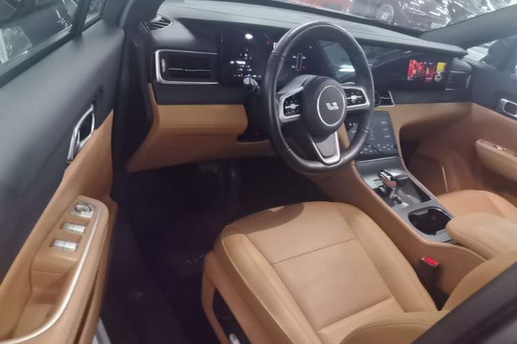 Used Li Auto ONE 2021 Extended-Range 6-Seater Version Driver Seat