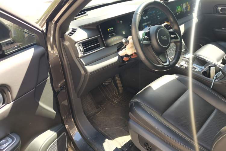 Used Li Auto ONE 2021 Extended-Range 6-Seater Version Driver Seat