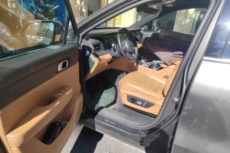 Used Li Auto ONE 2021 Extended-Range 6-Seater Version Driver Seat