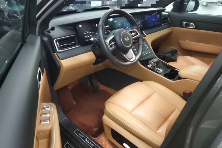 Used Li Auto ONE 2021 Extended-Range 6-Seater Version Driver Seat