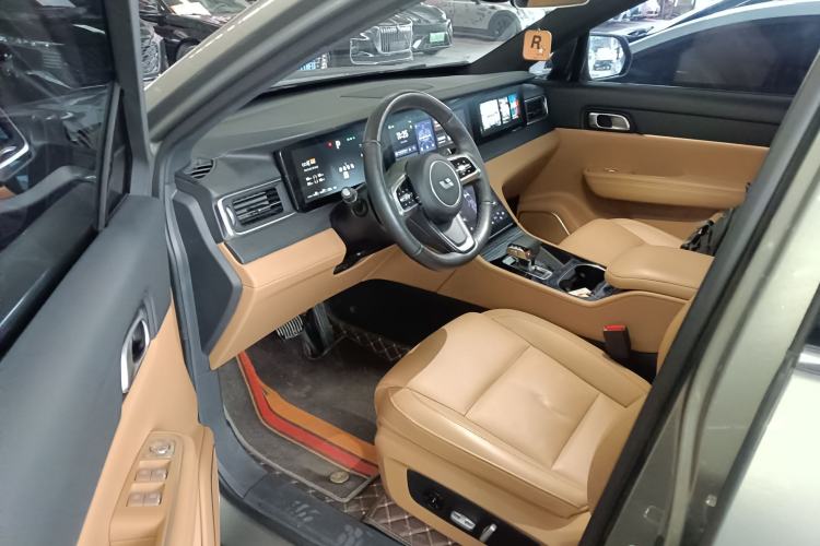 Used Li Auto ONE 2021 Extended-Range 6-Seater Version Driver Seat