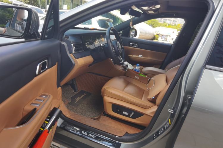 Used Li Auto ONE 2021 Extended-Range 6-Seater Version Driver Seat