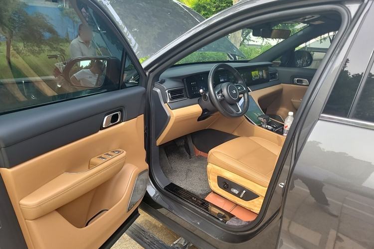 Used Li Auto ONE 2021 Extended-Range 6-Seater Version Driver Seat