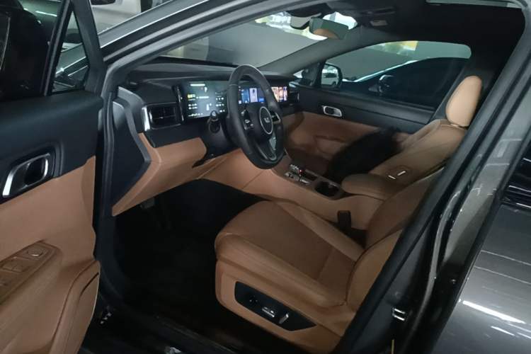 Used Li Auto ONE 2021 Extended-Range 6-Seater Version Driver Seat