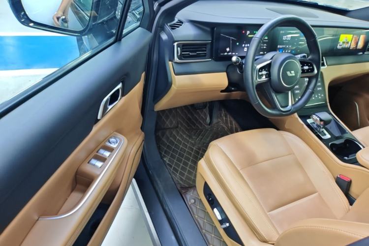 Used Li Auto ONE 2021 Extended-Range 6-Seater Version Driver Seat