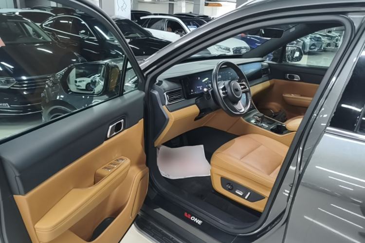 Used Li Auto ONE 2021 Extended-Range 6-Seater Version Driver Seat